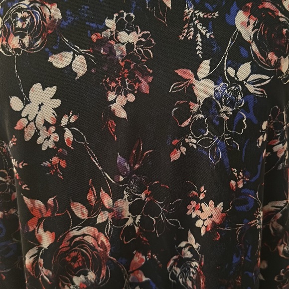 Torrid 4 Floral Print Dress - Picture 2 of 9